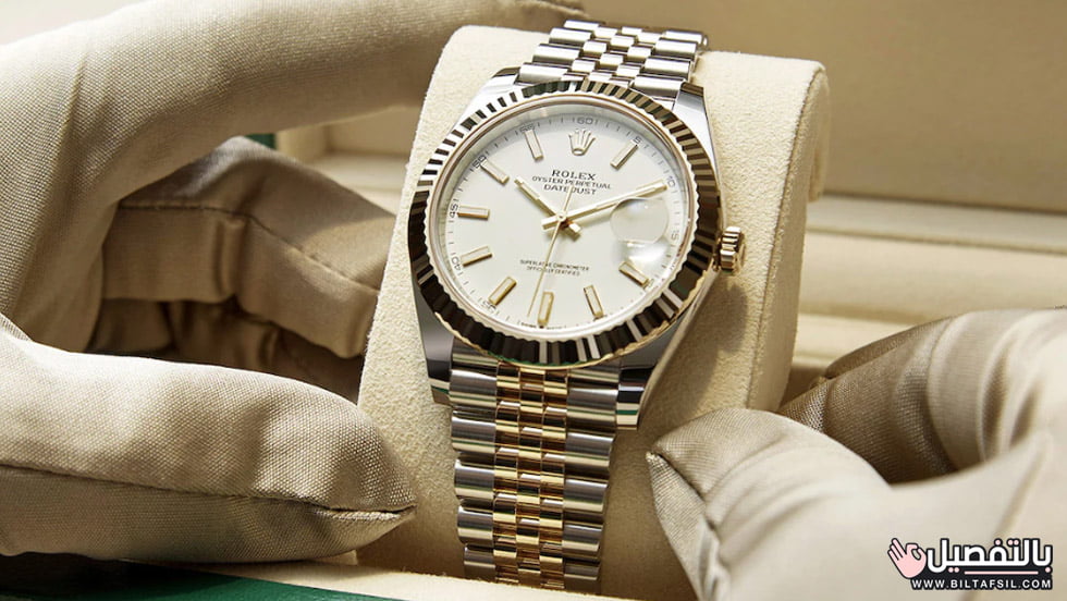 أسعار ساعات rolex أصلية 2023 في السعودية