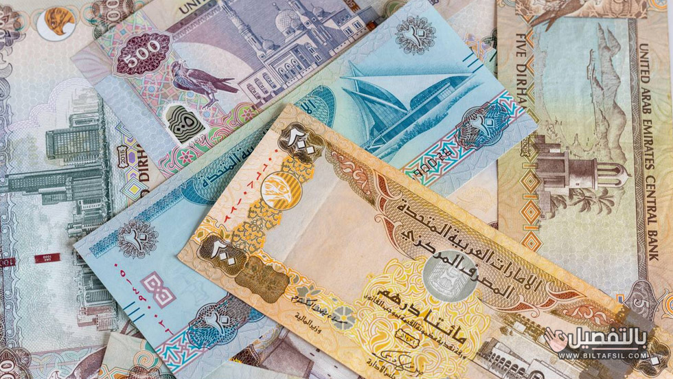 سعر الدرهم الإماراتي مقابل الجنيه المصري اليوم